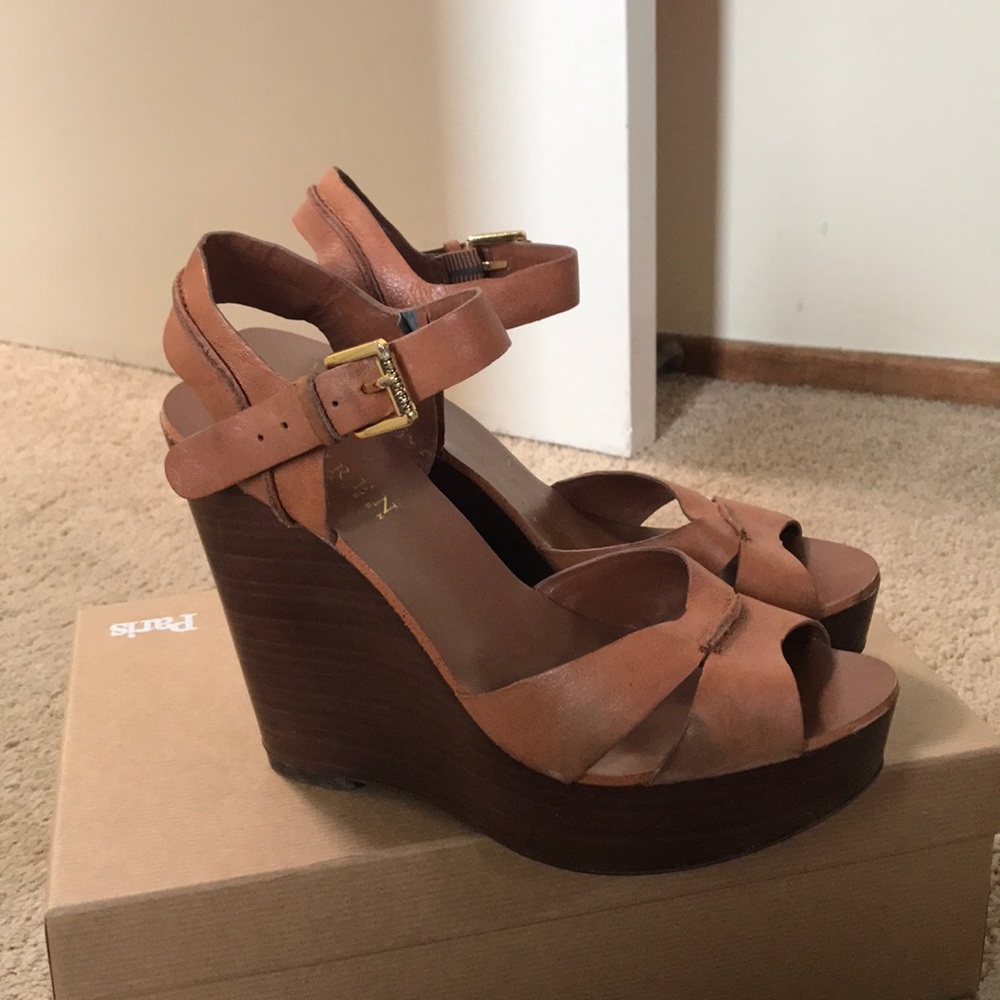 Ralph Lauren wedges